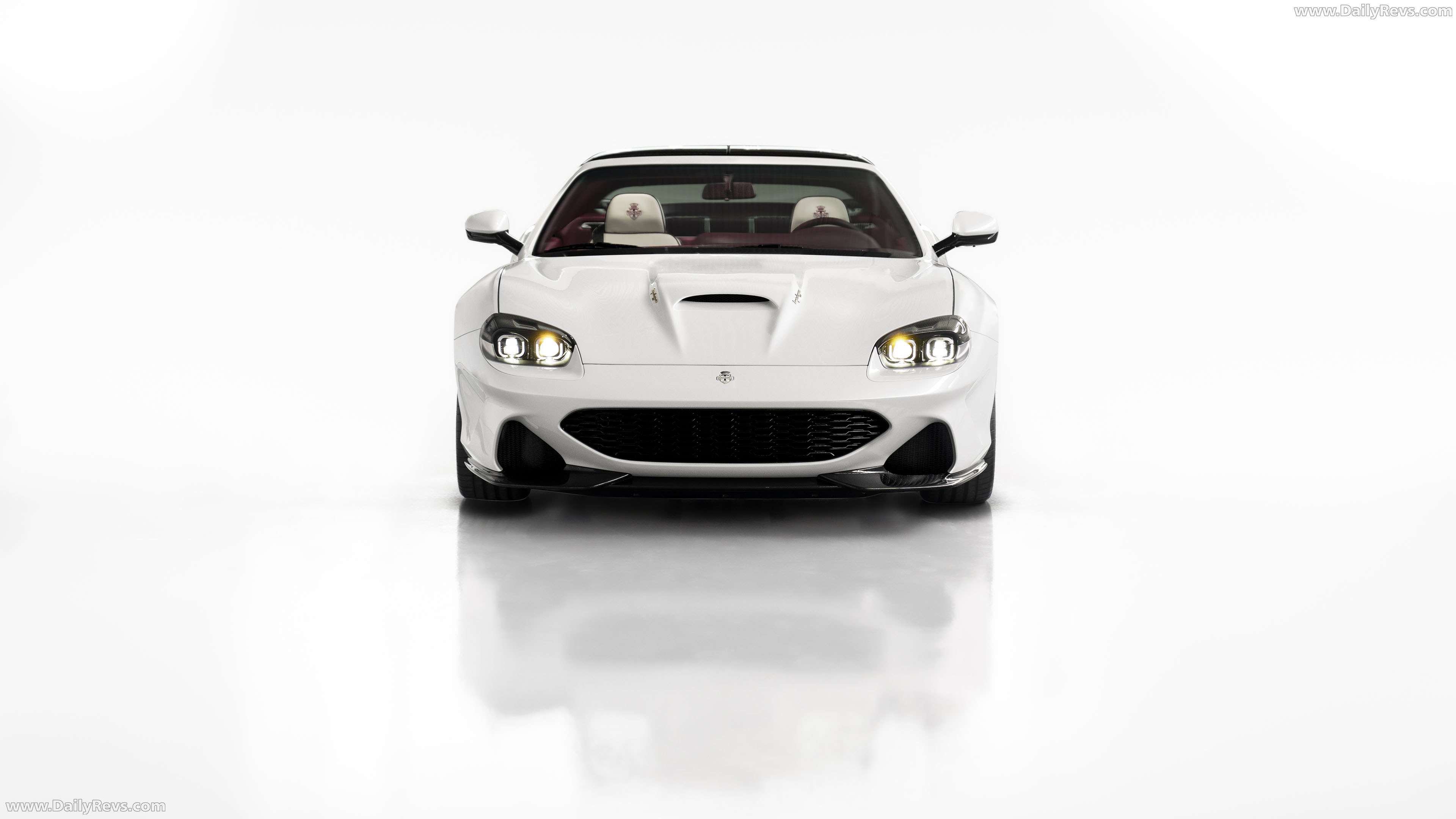 2027 Touring Superleggera Veloce12 Aperta Front View